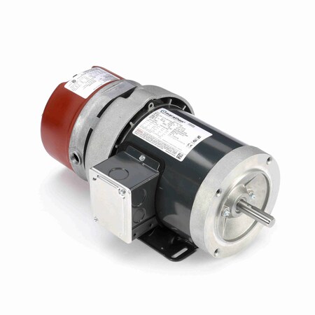 Leeson Motor D450, 1/3, 1725, TEFC, 56C, 3/60/50/208-230/460 D450